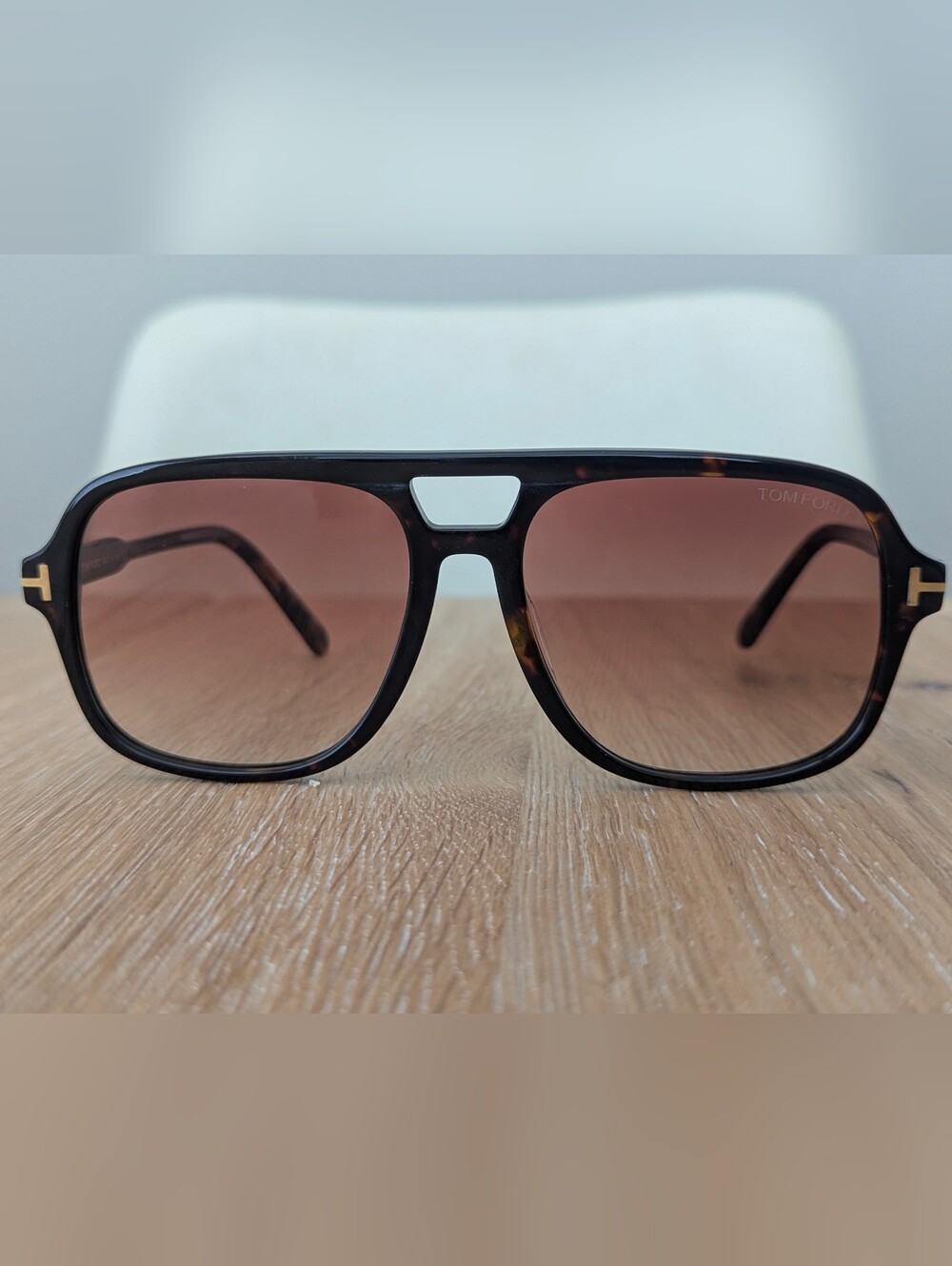 Tom Ford Falconer 02 Sunglasses Tortoise Havana Aviator FT0884 Unisex NEW